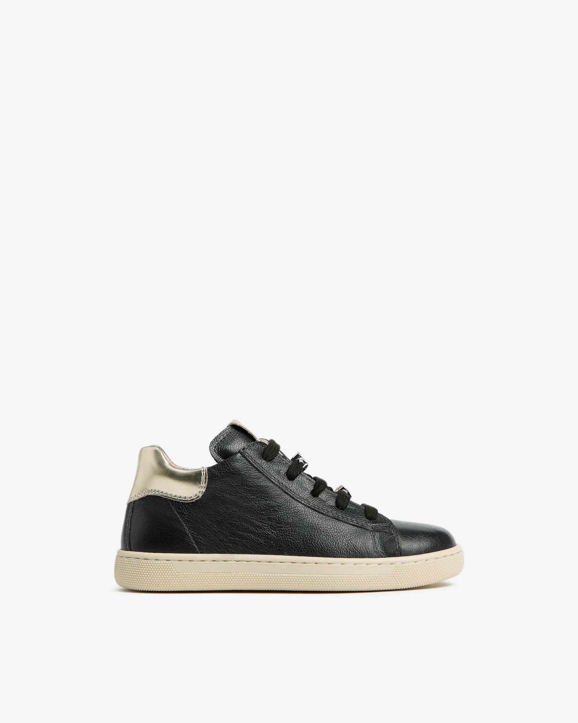 Sneakers Junior da Bambina in Pelle e Materiale Tecnico