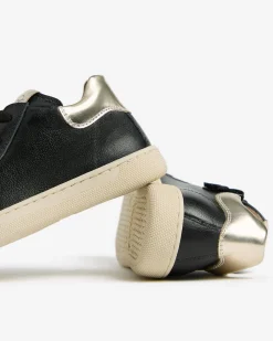 Sneakers Junior da Bambina in Pelle e Materiale Tecnico