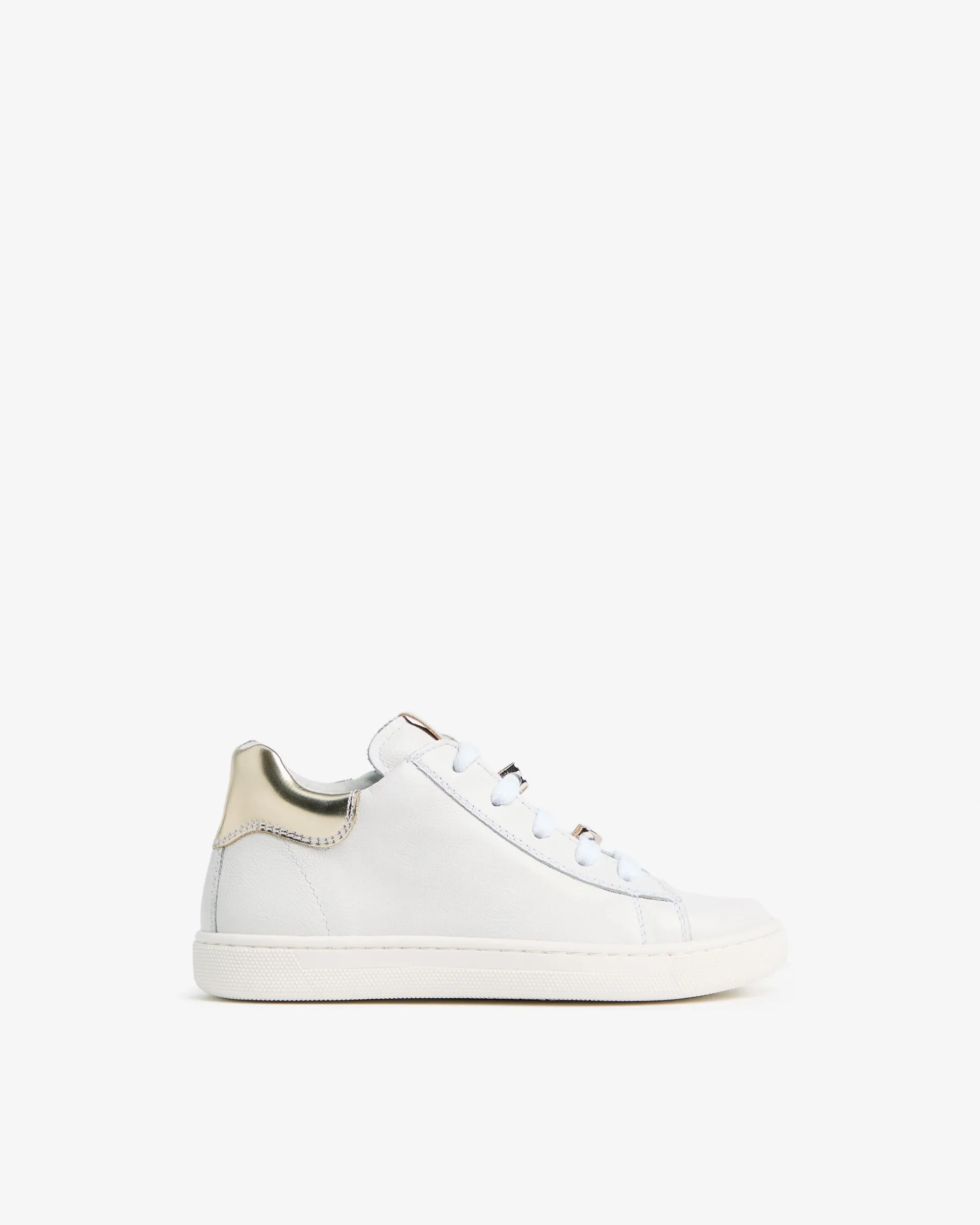 Sneakers Junior da Bambina in Pelle e Materiale Tecnico