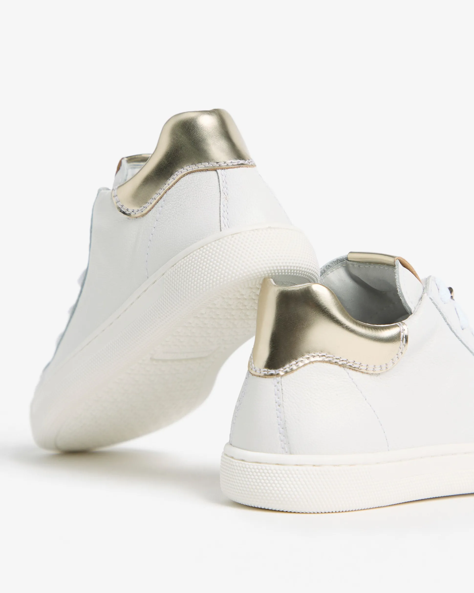 Sneakers Junior da Bambina in Pelle e Materiale Tecnico