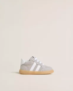 Sneakers Junior da Bambino in Camoscio e Pelle