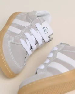 Sneakers Junior da Bambino in Camoscio e Pelle