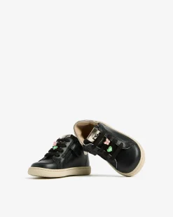 Sneakers Junior da Bambina in Pelle e Materiale Tecnico