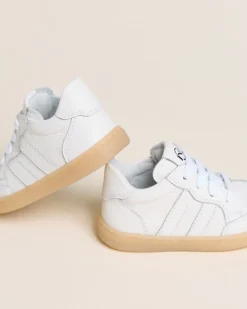 Sneakers Junior da Bambino in Pelle