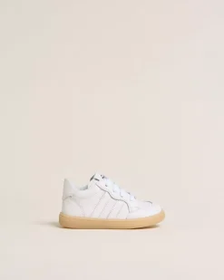 Sneakers Junior da Bambino in Pelle