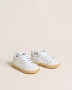 Sneakers Junior da Bambino in Pelle