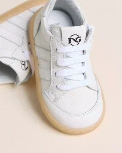 Sneakers Junior da Bambino in Pelle