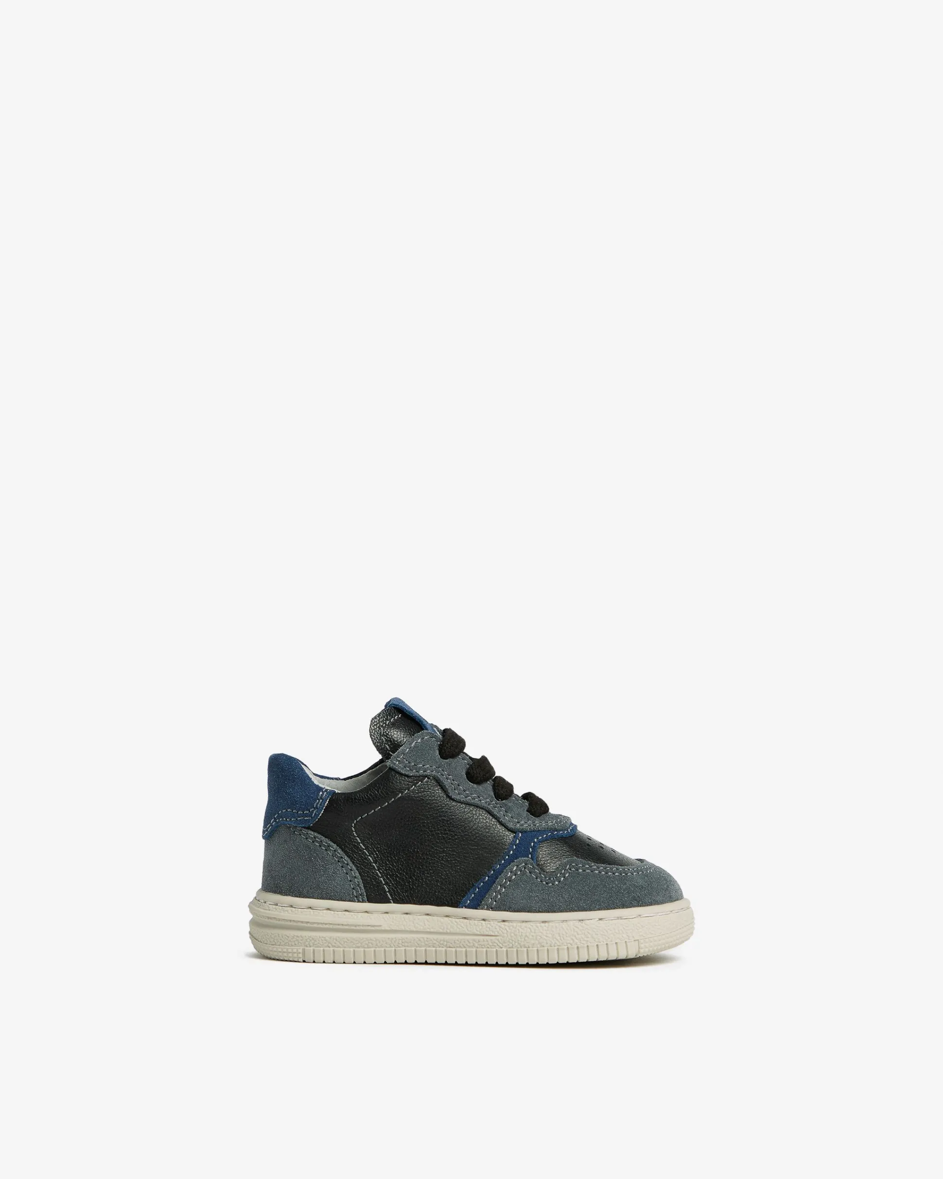 Sneakers Junior da Bambino in Pelle e Camoscio