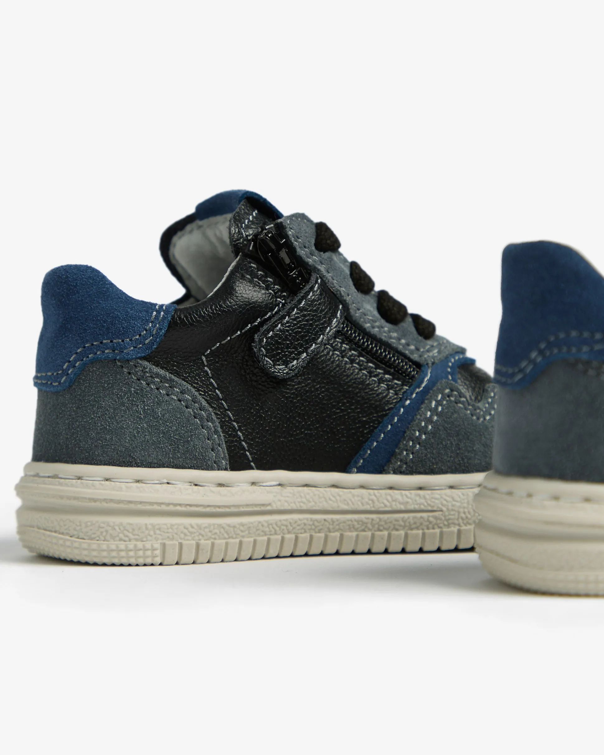 Sneakers Junior da Bambino in Pelle e Camoscio