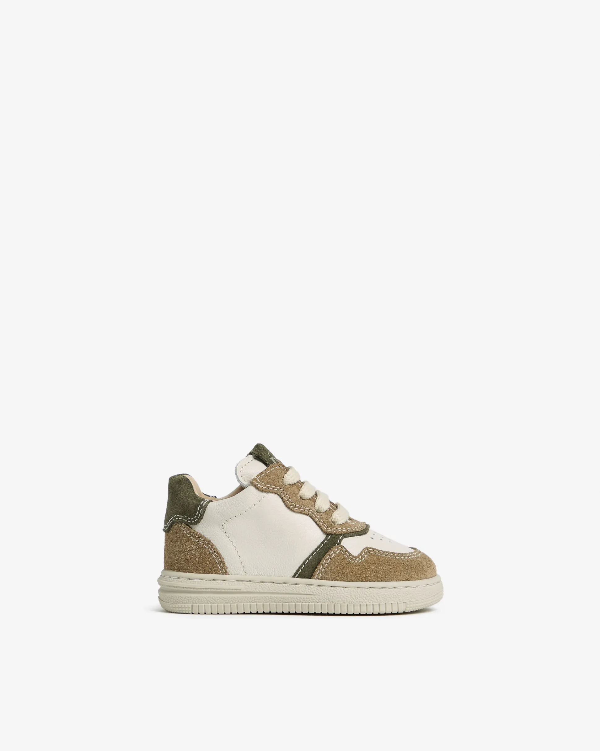 Sneakers Junior da Bambino in Pelle e Camoscio