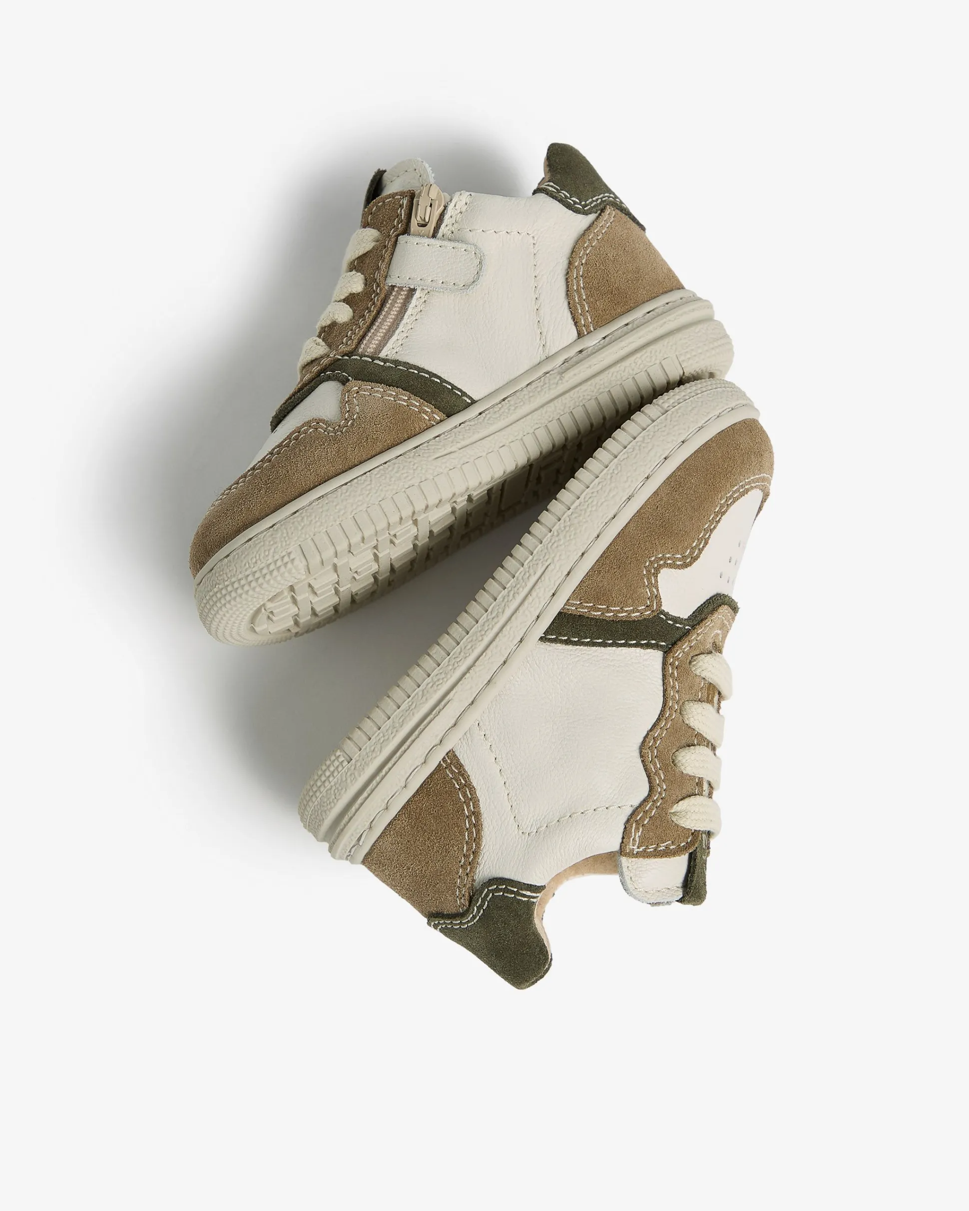 Sneakers Junior da Bambino in Pelle e Camoscio
