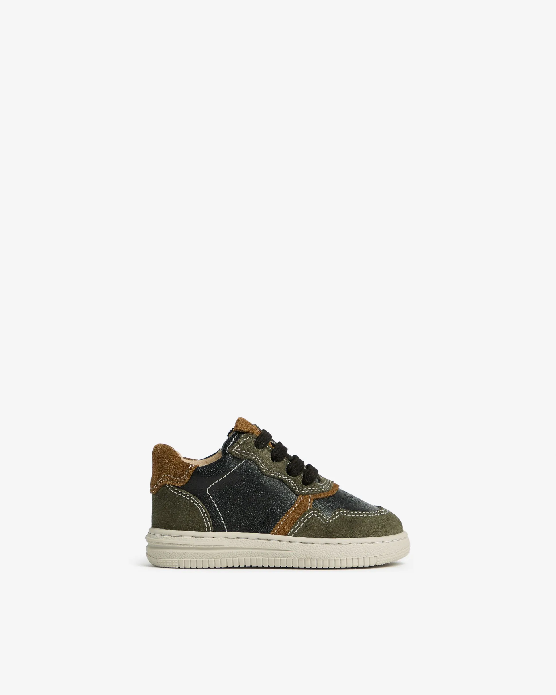 Sneakers Junior da Bambino in Pelle e Camoscio