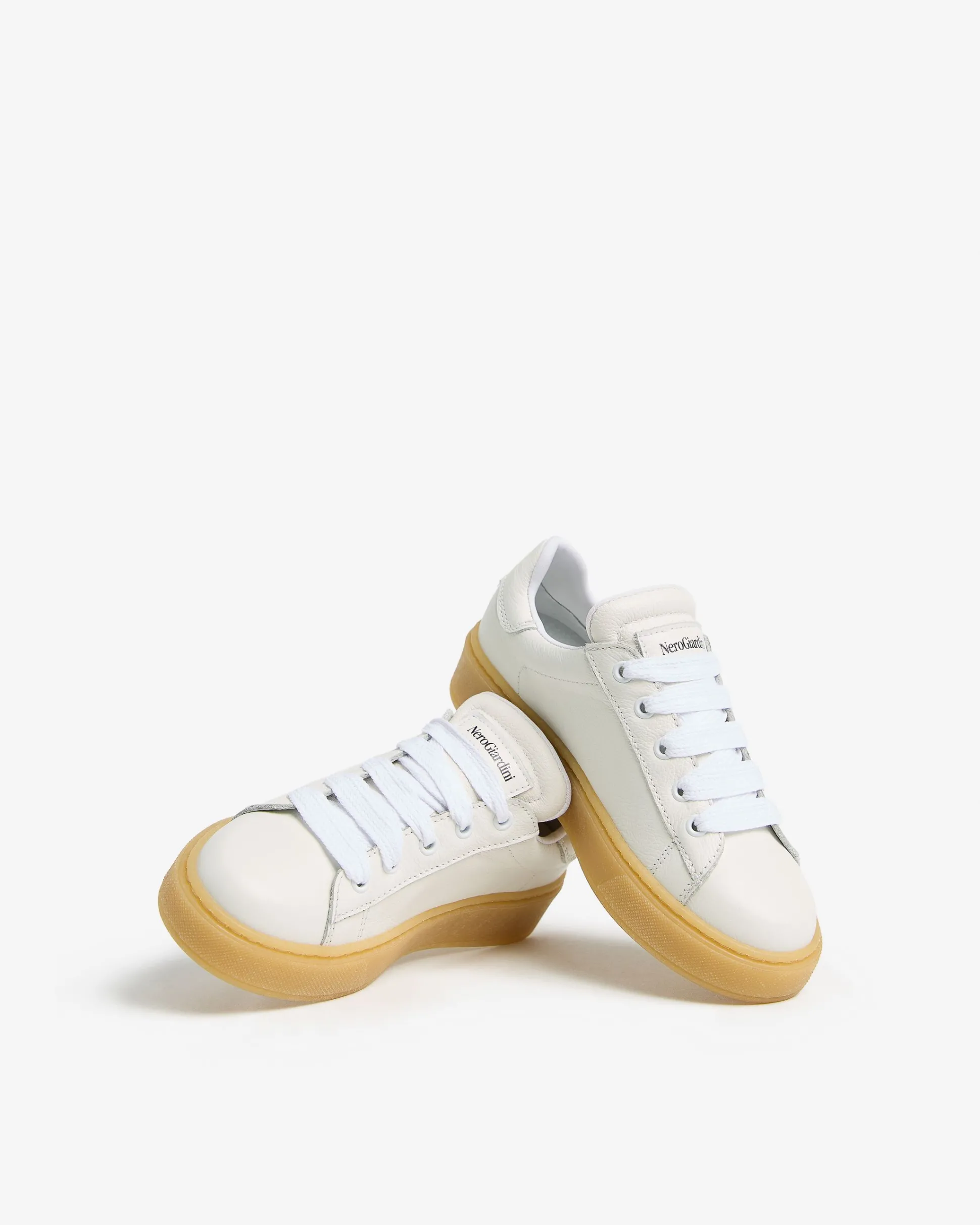 Sneakers Teen da Ragazza in Pelle