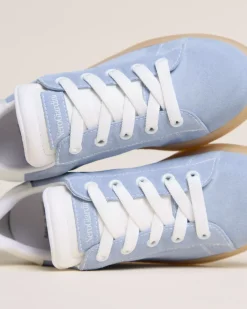 Sneakers Teen da Ragazza in Camoscio e Pelle