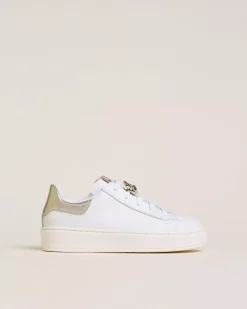 Sneakers Teen da Ragazza in Pelle e Materiale Tecnico