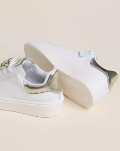 Sneakers Teen da Ragazza in Pelle e Materiale Tecnico