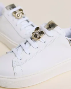 Sneakers Teen da Ragazza in Pelle e Materiale Tecnico