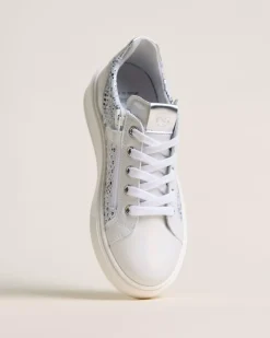 Sneakers Teen da Ragazza in Materiale Tecnico e Tessuto