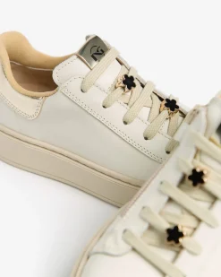 Sneakers Teen da Ragazza in Pelle e Materiale Tecnico
