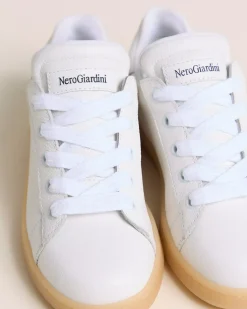 Sneakers Teen da Ragazza in Pelle