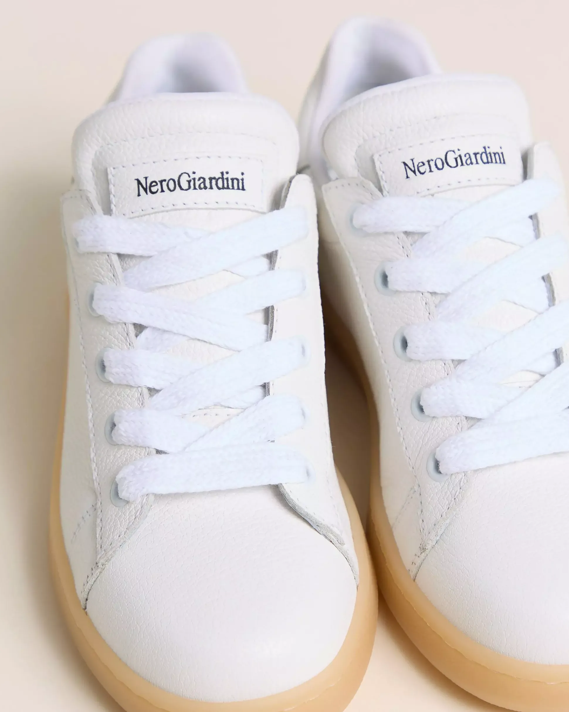 Sneakers Teen da Ragazza in Pelle