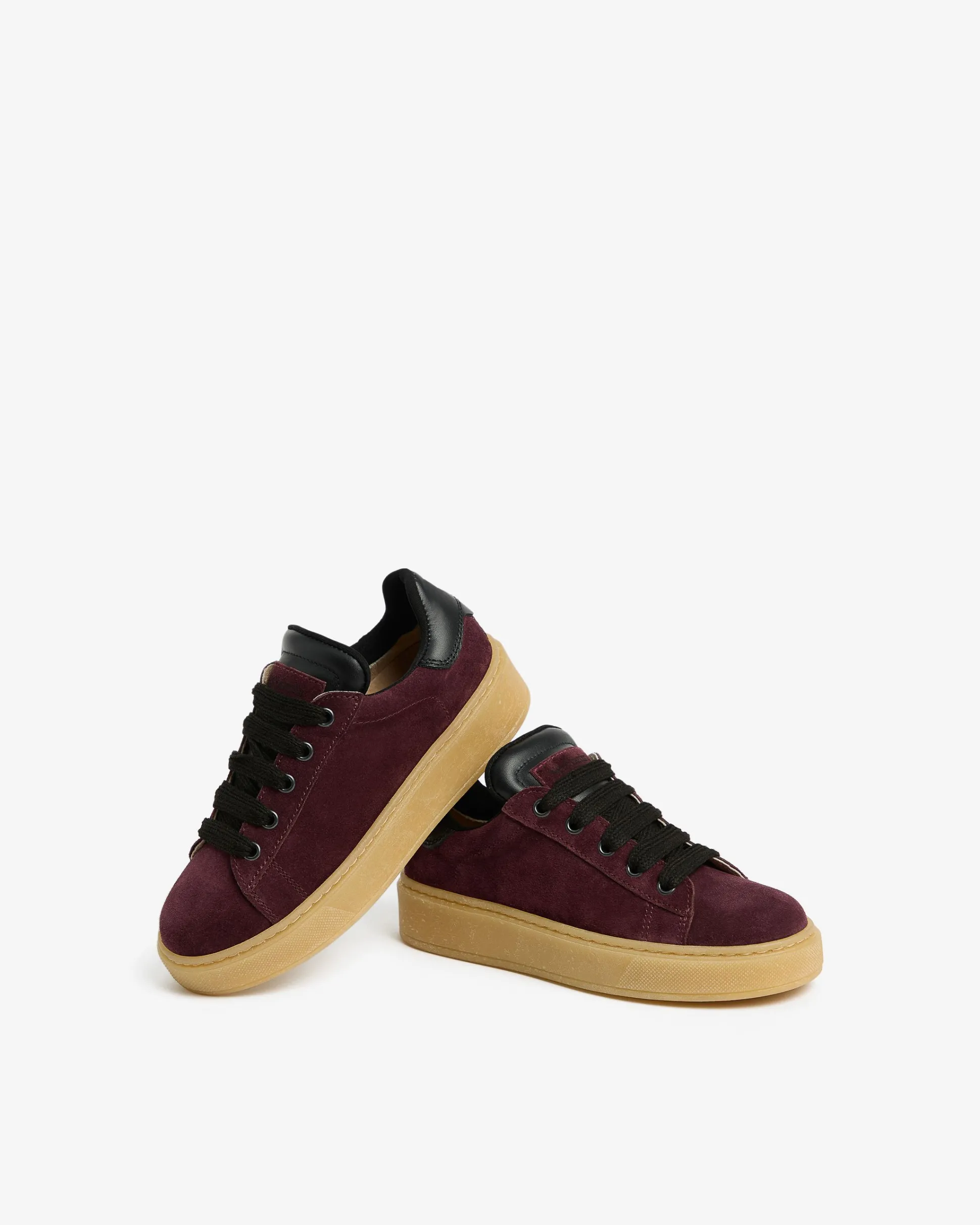 Sneakers Teen da Ragazza in Camoscio e Pelle
