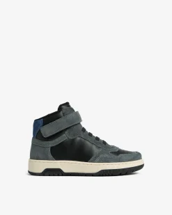 Sneakers Teen da Ragazzo in Camoscio e Pelle