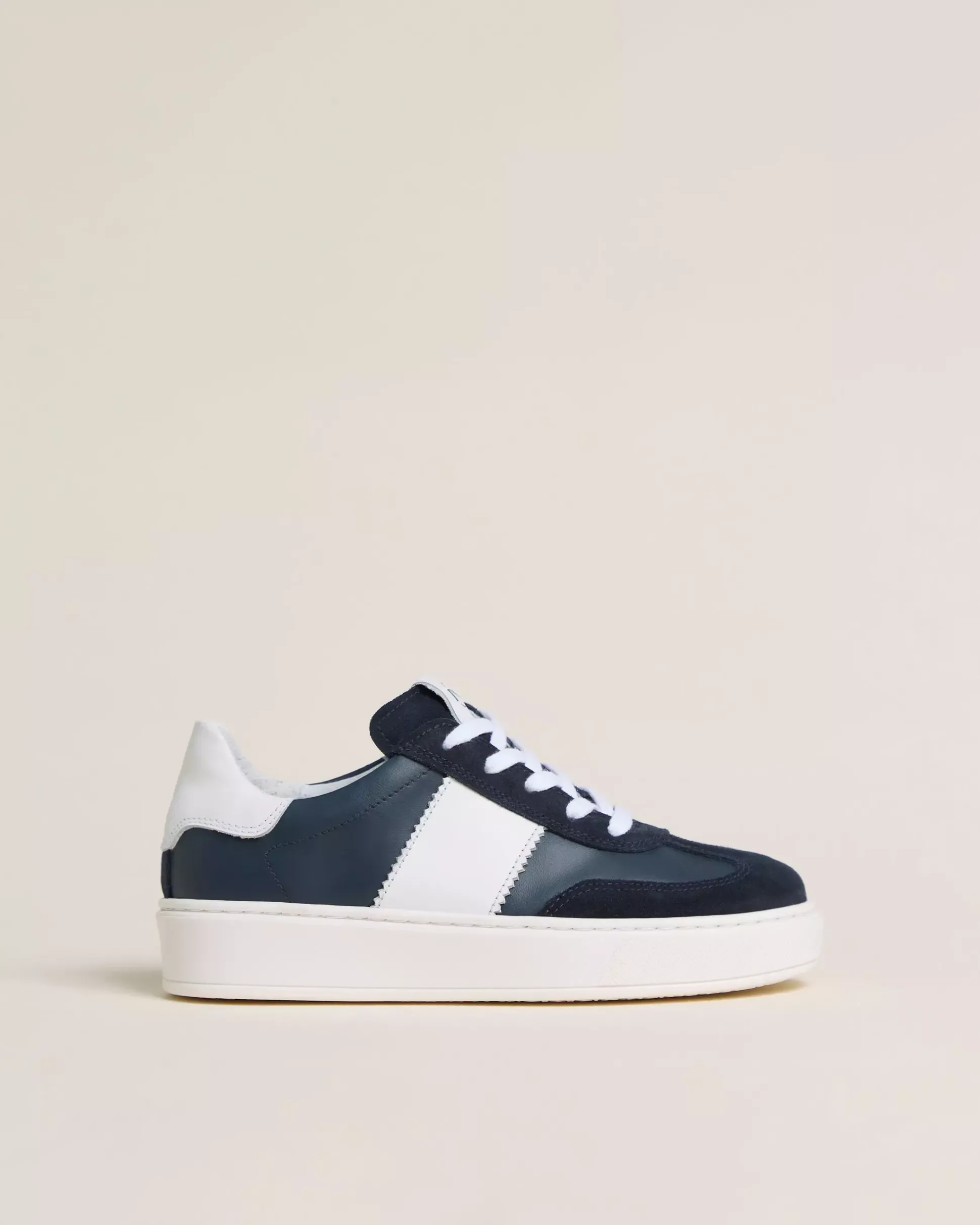 Sneakers Teen da Ragazzo in Pelle e Camoscio