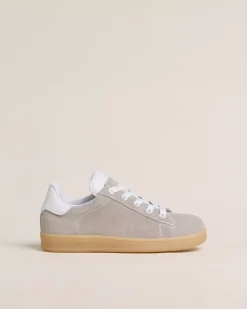Sneakers Teen da Ragazzo in Camoscio e Pelle