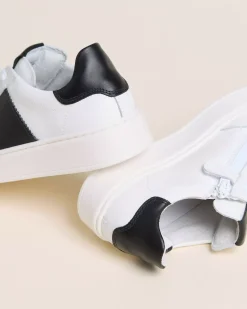 Sneakers Teen da Ragazzo in Pelle e Camoscio