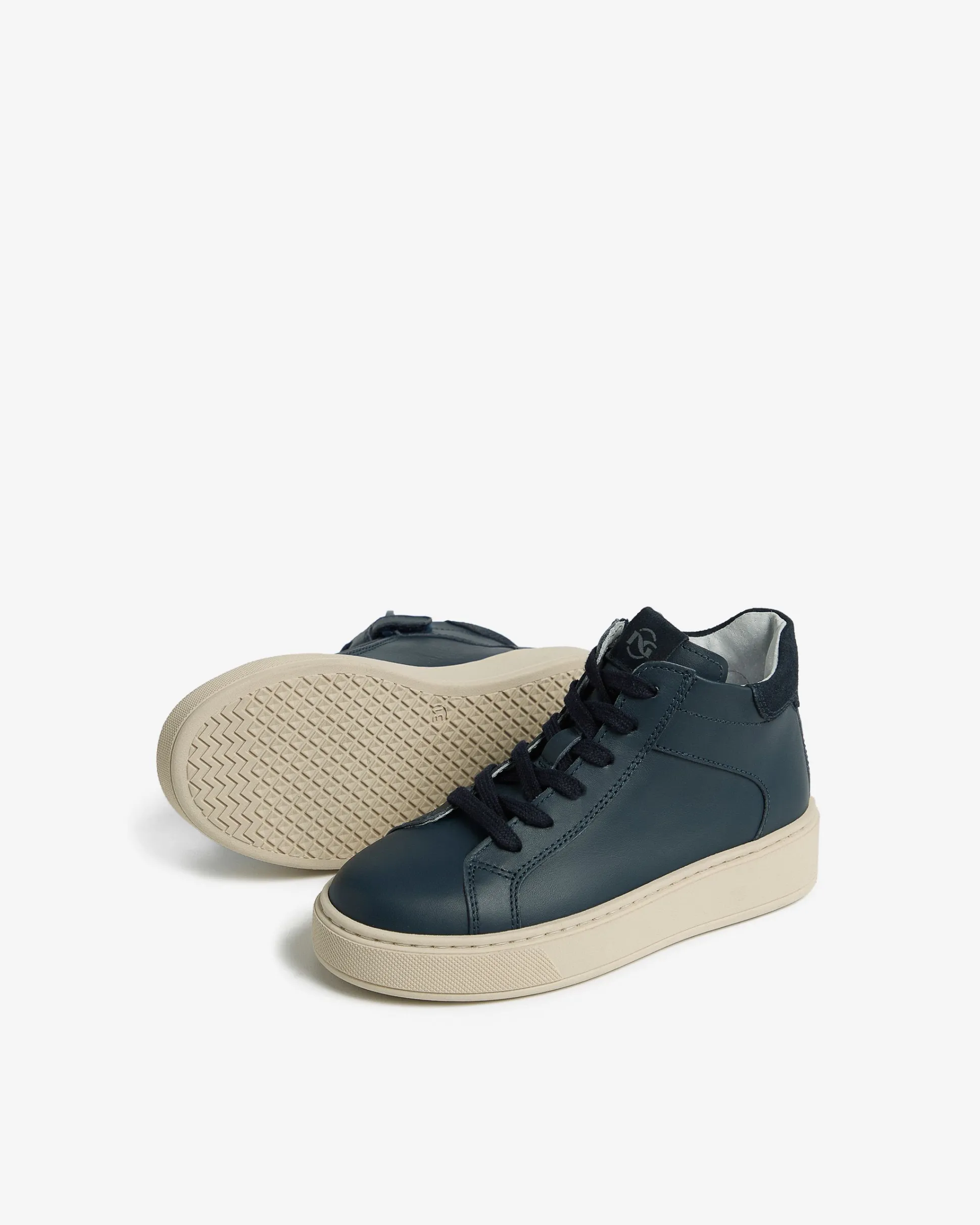 Sneakers Teen da Ragazzo in Pelle e Camoscio