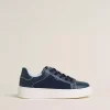 Sneakers Teen da Ragazzo in Pelle e Tela