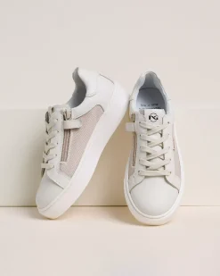 Sneakers Teen da Ragazzo in Pelle e Tela
