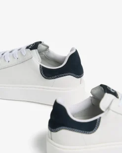Sneakers Teen da Ragazzo in Pelle e Camoscio