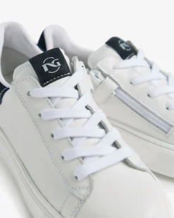 Sneakers Teen da Ragazzo in Pelle e Camoscio