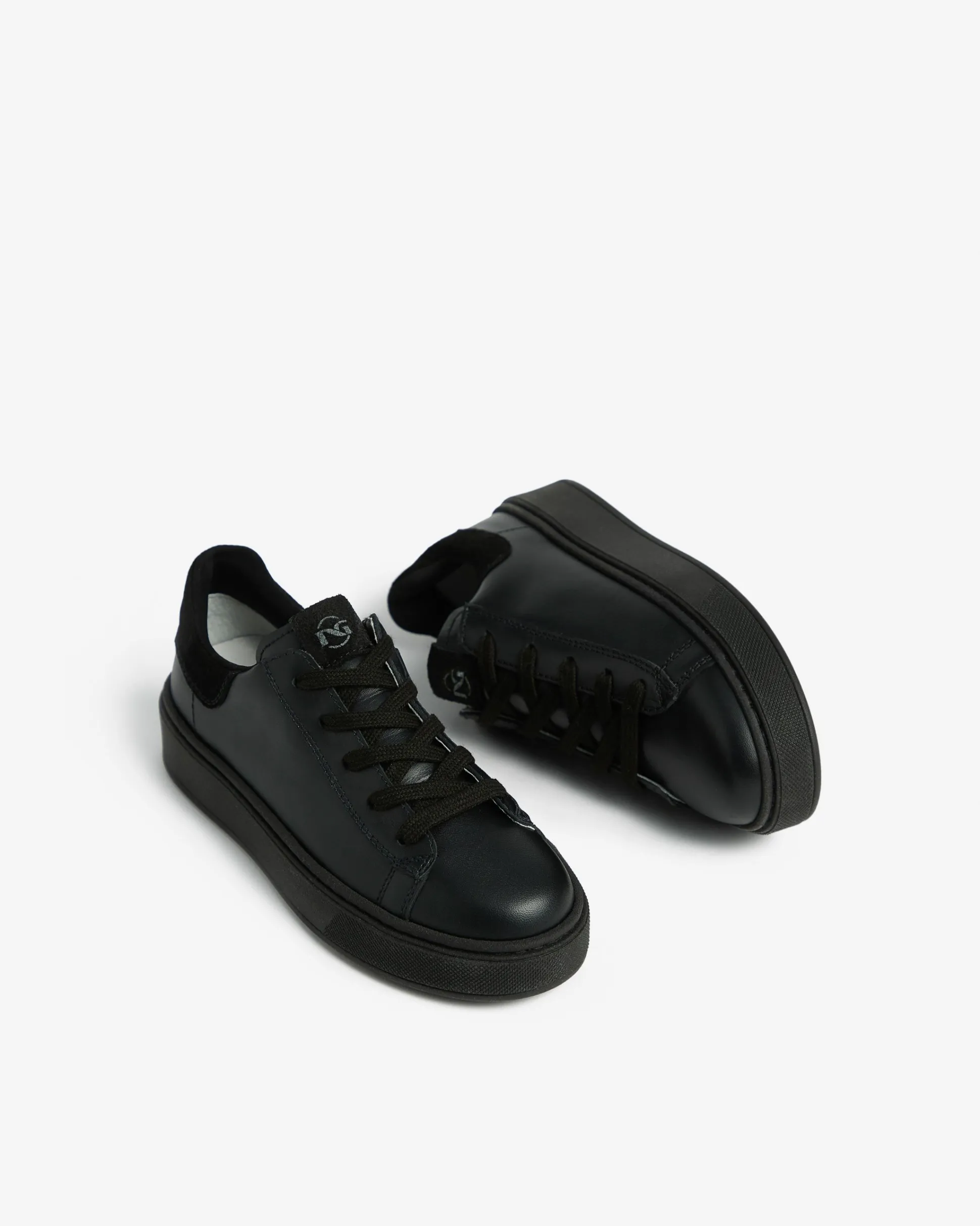 Sneakers Teen da Ragazzo in Pelle e Camoscio