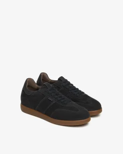 Sneakers Uomo in Camoscio