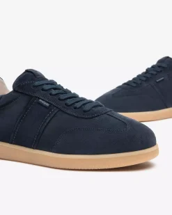 Sneakers Uomo in Camoscio