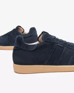 Sneakers Uomo in Camoscio