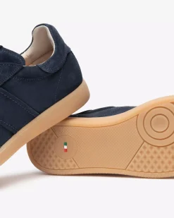 Sneakers Uomo in Camoscio