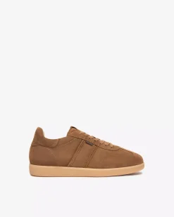 Sneakers Uomo in Camoscio
