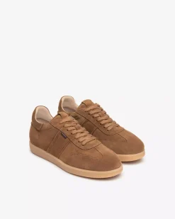 Sneakers Uomo in Camoscio