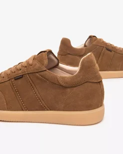 Sneakers Uomo in Camoscio