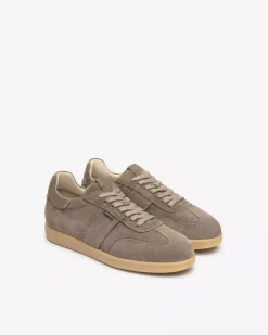 Sneakers Uomo in Camoscio
