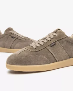 Sneakers Uomo in Camoscio