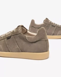Sneakers Uomo in Camoscio