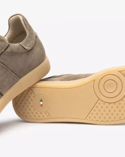 Sneakers Uomo in Camoscio