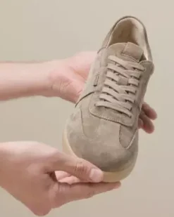 Sneakers Uomo in Camoscio