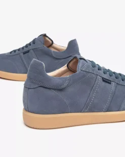 Sneakers Uomo in Camoscio