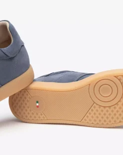 Sneakers Uomo in Camoscio
